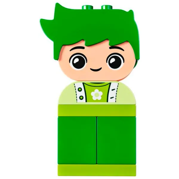 Constructor LEGO Big Feelings & Emotions Figuri/ Multicolor photo 3