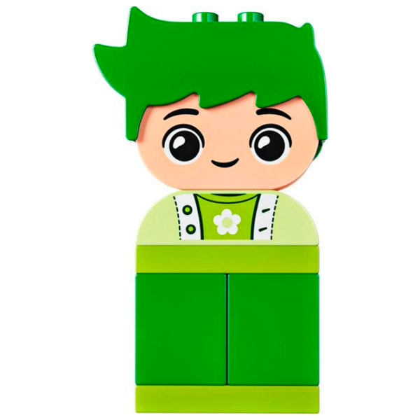 Constructor LEGO Big Feelings & Emotions Figuri/ Multicolor photo 3