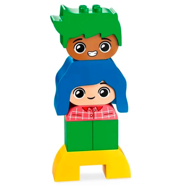 Constructor LEGO Big Feelings & Emotions Figuri/ Multicolor photo 4