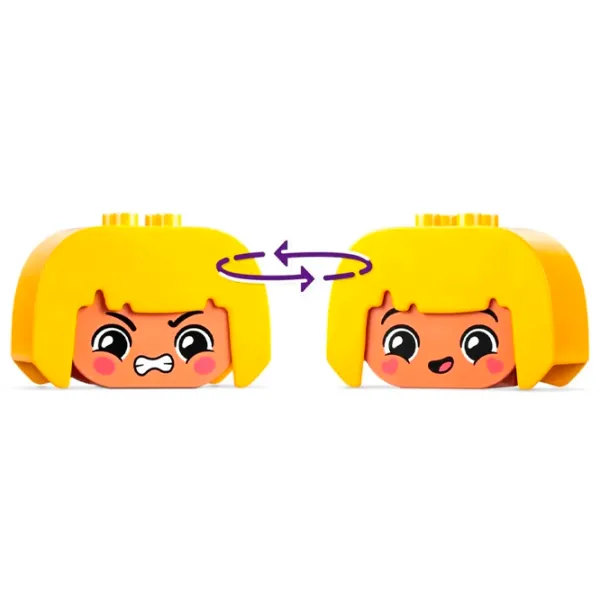 Constructor LEGO Big Feelings & Emotions Figuri/ Multicolor photo 5