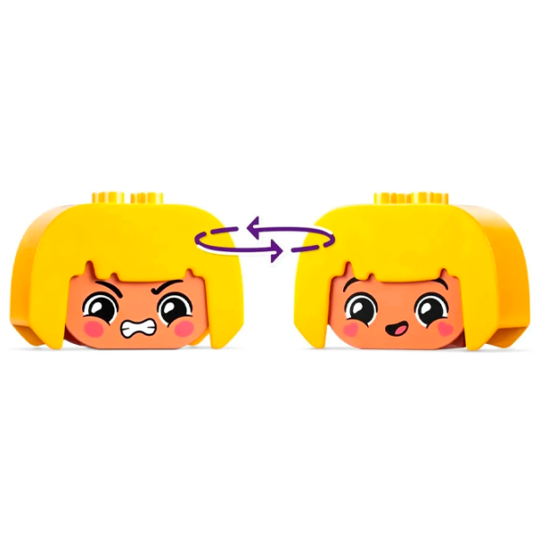 Constructor LEGO Big Feelings & Emotions Figuri/ Multicolor photo 5