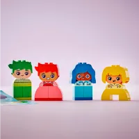 Constructor LEGO Big Feelings & Emotions Figuri/ Multicolor photo 7