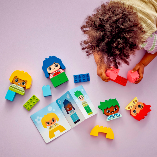 Constructor LEGO Big Feelings & Emotions Figuri/ Multicolor photo 8