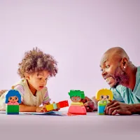 Constructor LEGO Big Feelings & Emotions Figuri/ Multicolor photo 9