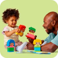 Constructor LEGO Big Feelings & Emotions Figuri/ Multicolor photo 10