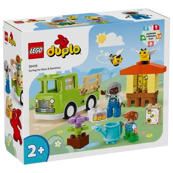 Constructor LEGO Caring for Bees & Beehives Figuri/ Multicolor photo 1