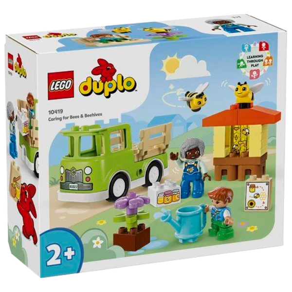 Constructor LEGO Caring for Bees & Beehives Figuri/ Multicolor photo 1