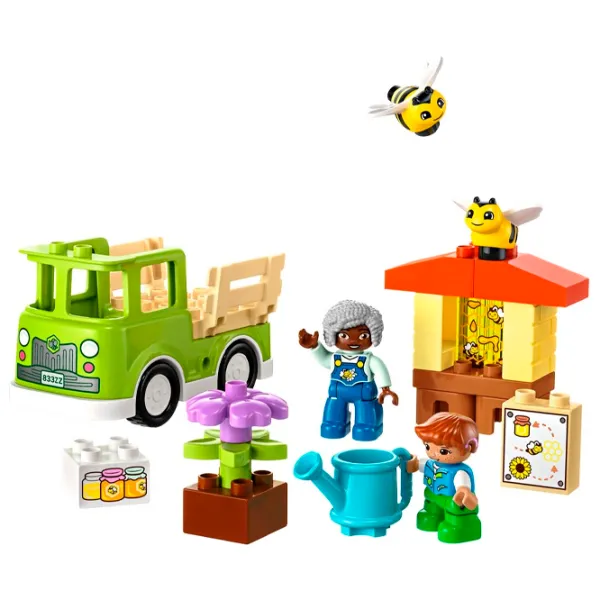 Constructor LEGO Caring for Bees & Beehives Figuri/ Multicolor photo 2