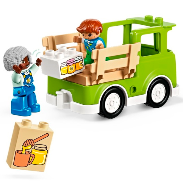 Constructor LEGO Caring for Bees & Beehives Figuri/ Multicolor photo 3