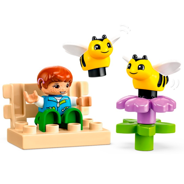 Constructor LEGO Caring for Bees & Beehives Figuri/ Multicolor photo 4