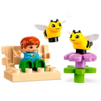 Constructor LEGO Caring for Bees & Beehives Figuri/ Multicolor photo 4