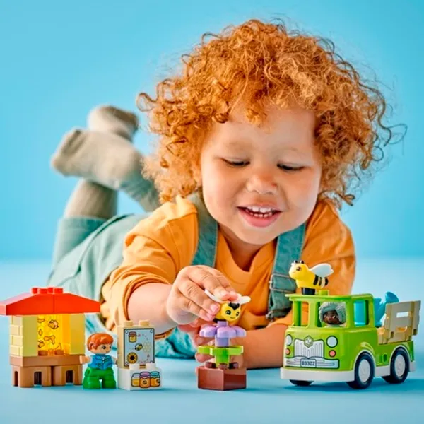 Constructor LEGO Caring for Bees & Beehives Figuri/ Multicolor photo 8