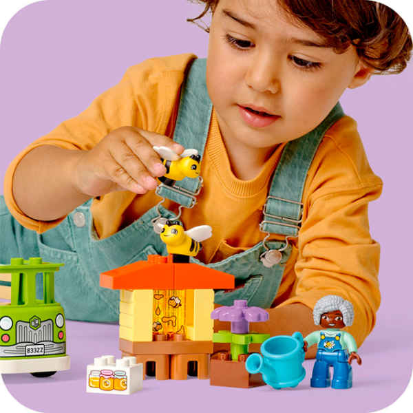 Constructor LEGO Caring for Bees & Beehives Figuri/ Multicolor photo 9