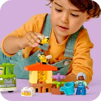 Constructor LEGO Caring for Bees & Beehives Figuri/ Multicolor photo 9