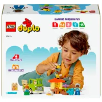 Constructor LEGO Caring for Bees & Beehives Figuri/ Multicolor photo 10