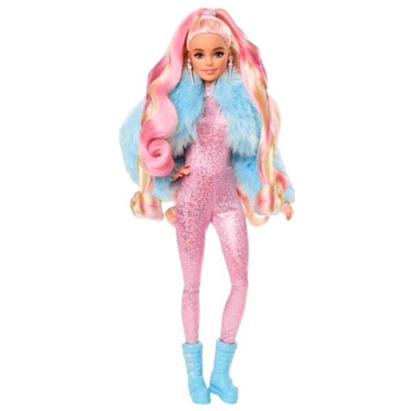 Кукла Barbie Зимняя принцесса HPB16 модель/ 3+ photo 1