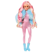 Păpușă Barbie Prințesa iernii HPB16 model/ 3+