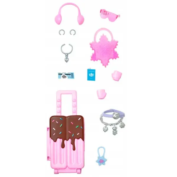 Кукла Barbie Зимняя принцесса HPB16 модель/ 3+ photo 2