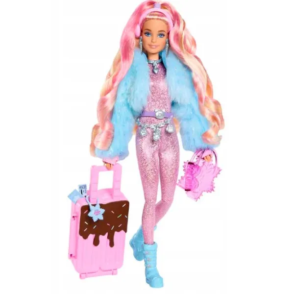 Кукла Barbie Зимняя принцесса HPB16 модель/ 3+ photo 3