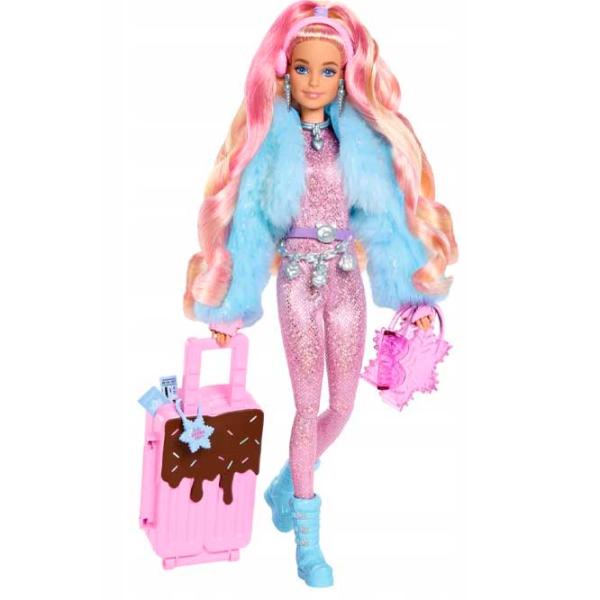 Кукла Barbie Зимняя принцесса HPB16 модель/ 3+ photo 3