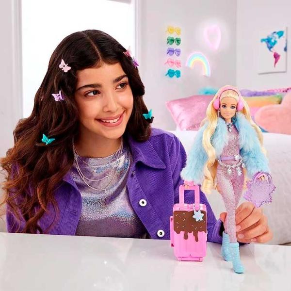 Кукла Barbie Зимняя принцесса HPB16 модель/ 3+ photo 4