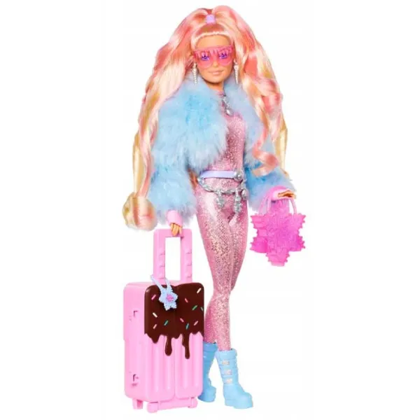 Кукла Barbie Зимняя принцесса HPB16 модель/ 3+ photo 5