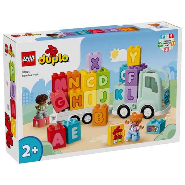 Конструктор LEGO Alphabet Truck Грузовик/ Разноцветный photo 1