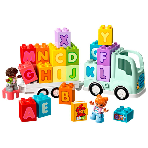 Конструктор LEGO Alphabet Truck Грузовик/ Разноцветный photo 2