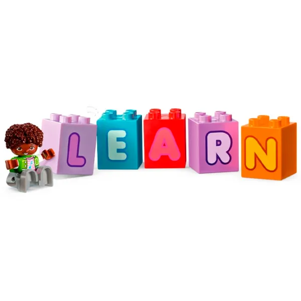 Конструктор LEGO Alphabet Truck Грузовик/ Разноцветный photo 3