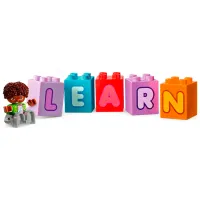 Constructor LEGO Alphabet Truck Camion/ Multicolor photo 3