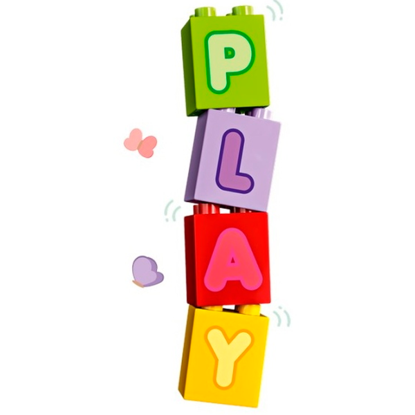 Конструктор LEGO Alphabet Truck Грузовик/ Разноцветный photo 4