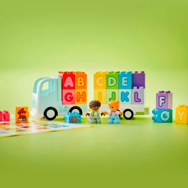 Конструктор LEGO Alphabet Truck Грузовик/ Разноцветный photo 5