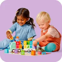 Constructor LEGO Alphabet Truck Camion/ Multicolor photo 7