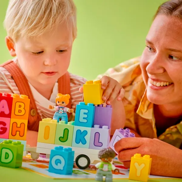 Конструктор LEGO Alphabet Truck Грузовик/ Разноцветный photo 8