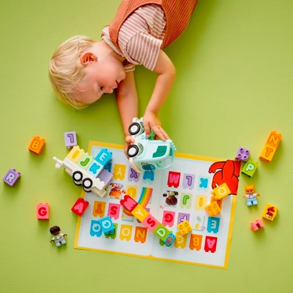 Конструктор LEGO Alphabet Truck Грузовик/ Разноцветный photo 9