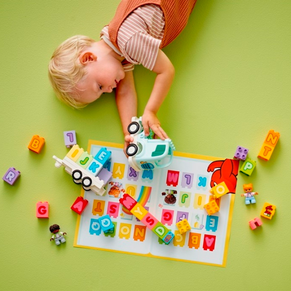 Конструктор LEGO Alphabet Truck Грузовик/ Разноцветный photo 9