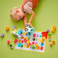 Constructor LEGO Alphabet Truck Camion/ Multicolor photo 9