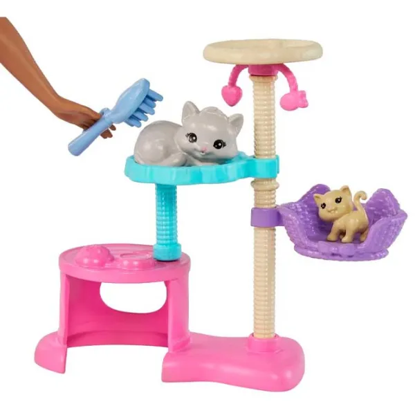 Кукла Barbie Игра с котом HHB70 модель/ 3+ photo 2