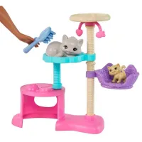 Кукла Barbie Игра с котом HHB70 модель/ 3+ photo 2