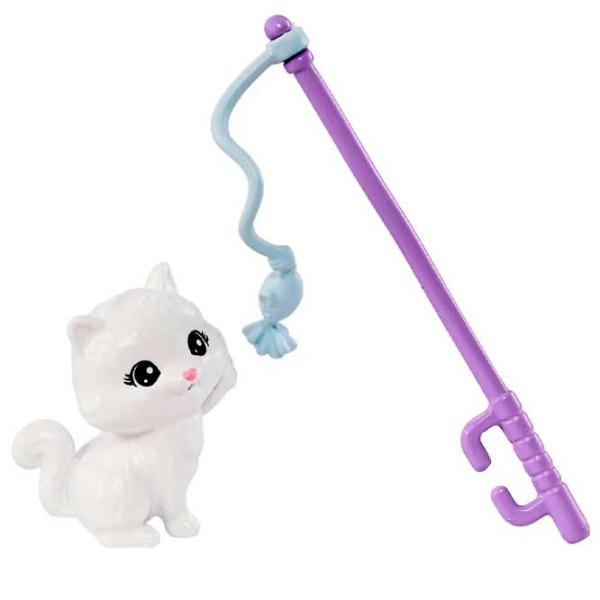 Кукла Barbie Игра с котом HHB70 модель/ 3+ photo 3