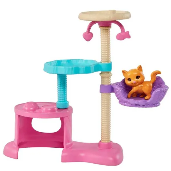 Кукла Barbie Игра с котом HHB70 модель/ 3+ photo 4