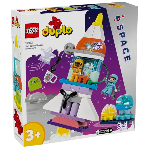Constructor LEGO 3in1 Space Shuttle Adventure Cosmos/ Multicolor photo 1