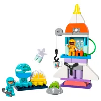 Constructor LEGO 3in1 Space Shuttle Adventure Cosmos/ Multicolor photo 3