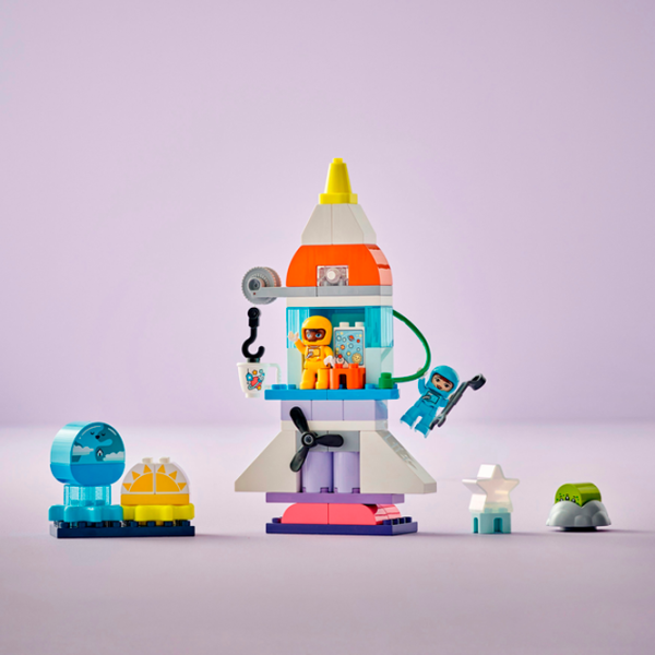 Constructor LEGO 3in1 Space Shuttle Adventure Cosmos/ Multicolor photo 5
