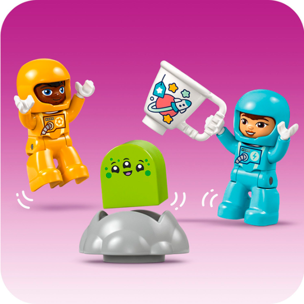 Constructor LEGO 3in1 Space Shuttle Adventure Cosmos/ Multicolor photo 7