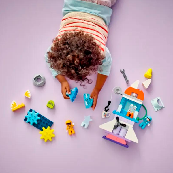 Constructor LEGO 3in1 Space Shuttle Adventure Cosmos/ Multicolor photo 8