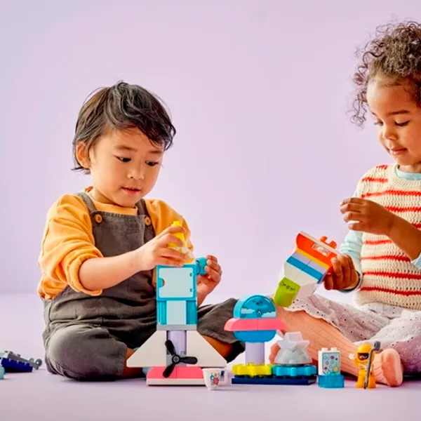 Constructor LEGO 3in1 Space Shuttle Adventure Cosmos/ Multicolor photo 9