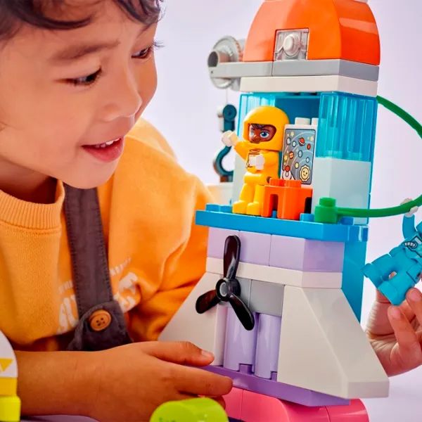 Constructor LEGO 3in1 Space Shuttle Adventure Cosmos/ Multicolor photo 10
