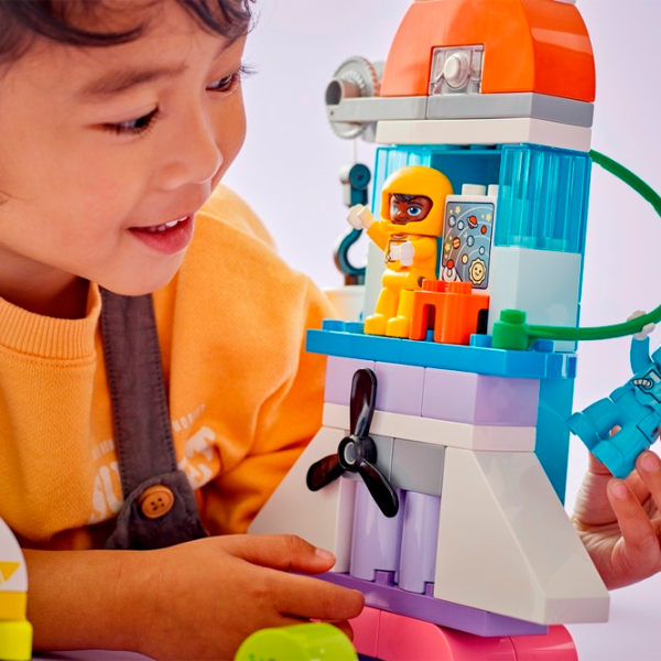 Constructor LEGO 3in1 Space Shuttle Adventure Cosmos/ Multicolor photo 10