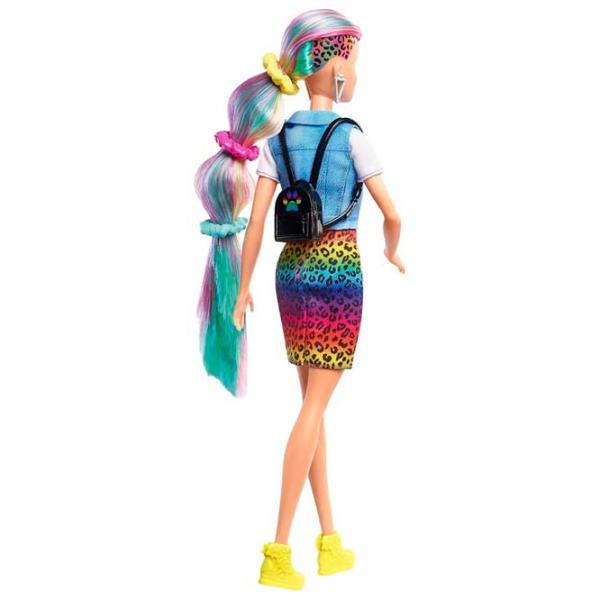 Кукла Barbie Rainbow Leopard GRN81 модель/ 3+ photo 2